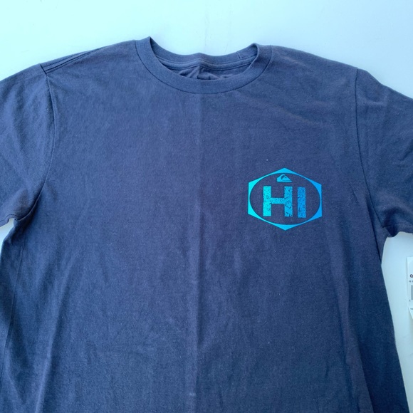 🌴QUIKSILVER Hawaii Royal Crown Tee🌴 - Picture 4 of 9